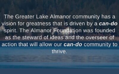 The essence of The Almanor Foundation