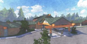A vision of Seneca Healthcare District's new hospital