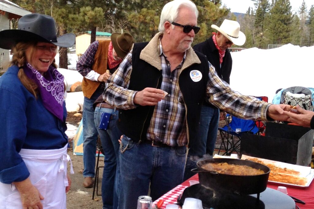 Chilly Chili Cook Off put on by The Almanor Foundation