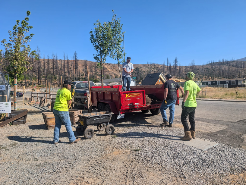 Dixie Fire Canopy Project Fund