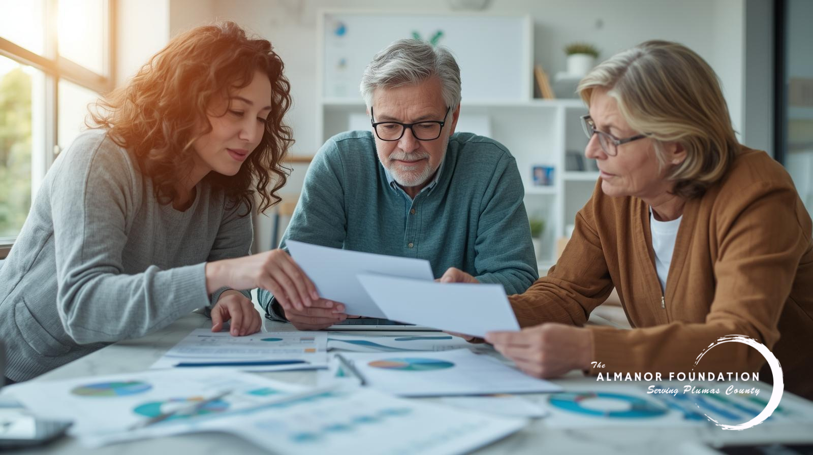 Seniors financial giving