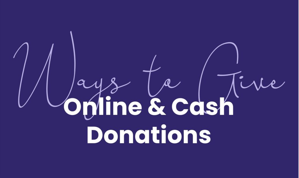 Ways to Give by The Almanor Foundation