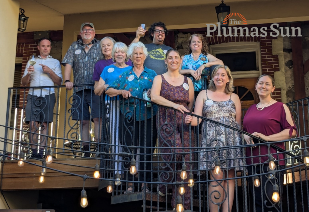 Plumas Sun Team celebrate one-year anniversary August 2024